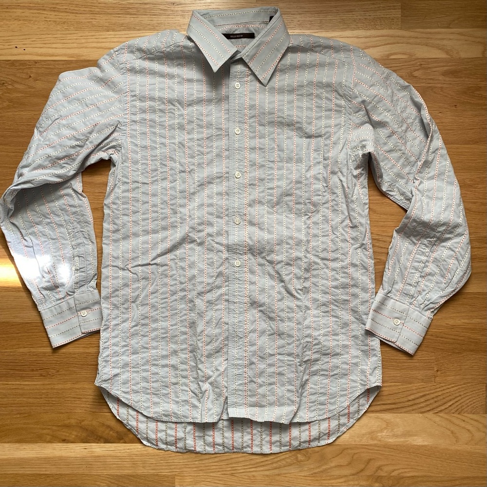 Billy Reid button down shirt